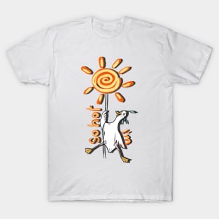 The Hot Doo Doo duck T-Shirt